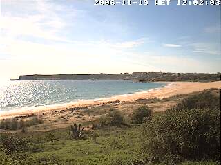 Wetter 19 November in Sagres 2006