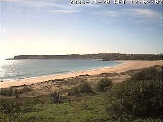 Wetter 20 November in Sagres 2006