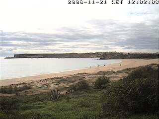 Wetter 21 November in Sagres 2006