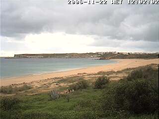 Wetter 22 November in Sagres 2006