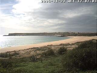 Wetter 23 November in Sagres 2006