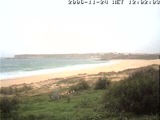 Wetter 24 November in Sagres 2006