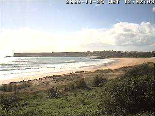 Wetter 25 November in Sagres 2006