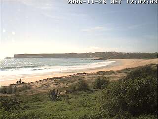 Wetter 26 November in Sagres 2006