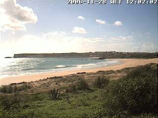 Wetter 28 November in Sagres 2006