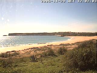 Wetter 29 November in Sagres 2006