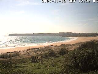 Wetter 30 November in Sagres 2006