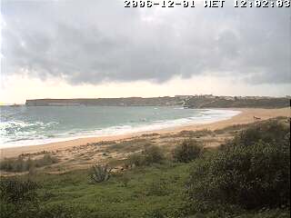 Wetter 01 Dezember in Sagres 2006