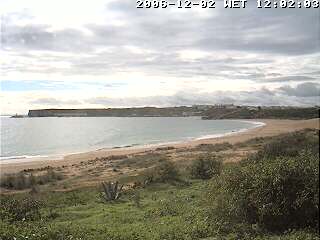 Wetter 02 Dezember in Sagres 2006