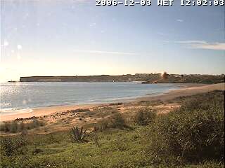 Wetter 03 Dezember in Sagres 2006