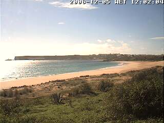 Wetter 05 Dezember in Sagres 2006