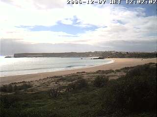 Wetter 07 Dezember in Sagres 2006