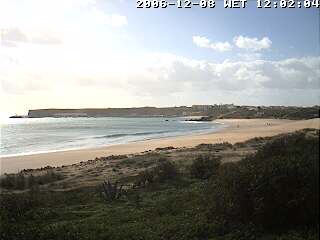 Wetter 08 Dezember in Sagres 2006
