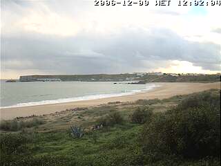 Wetter 09 Dezember in Sagres 2006