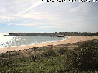 Wetter 10 Dezember in Sagres 2006