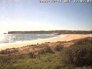 Wetter 11 Dezember in Sagres 2006