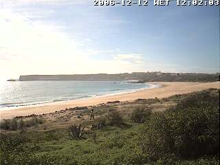 Wetter 12 Dezember in Sagres 2006