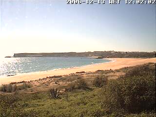 Wetter 13 Dezember in Sagres 2006