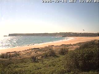 Wetter 14 Dezember in Sagres 2006