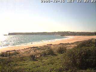 Wetter 15 Dezember in Sagres 2006