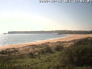 Wetter 16 Dezember in Sagres 2006