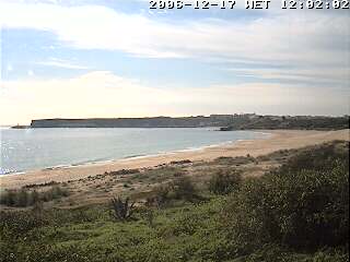 Wetter 17 Dezember in Sagres 2006