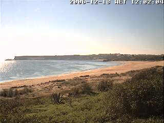 Wetter 18 Dezember in Sagres 2006