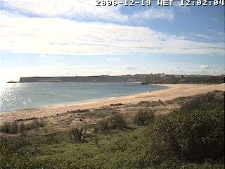Wetter 19 Dezember in Sagres 2006