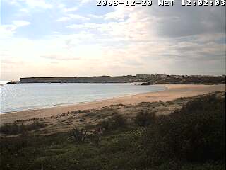 Wetter 20 Dezember in Sagres 2006