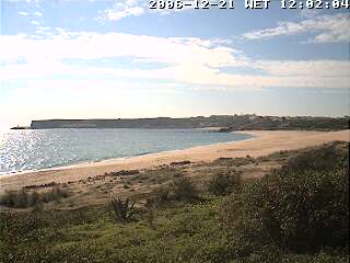 Wetter 21 Dezember in Sagres 2006