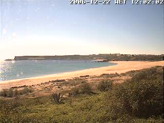 Wetter 22 Dezember in Sagres 2006