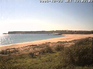 Wetter 23 Dezember in Sagres 2006