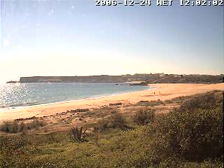 Wetter 24 Dezember in Sagres 2006