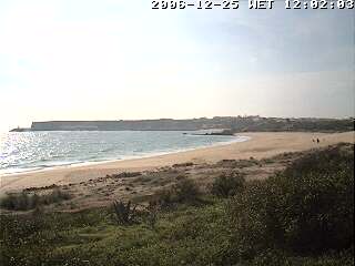 Wetter 25 Dezember in Sagres 2006
