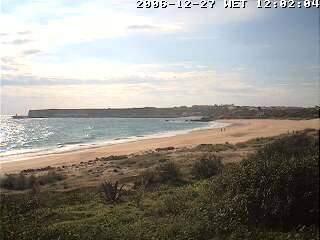 Wetter 27 Dezember in Sagres 2006