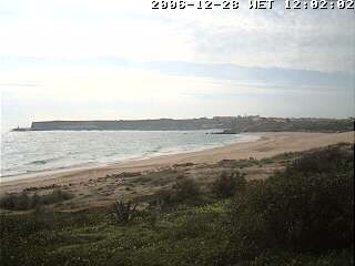 Wetter 28 Dezember in Sagres 2006