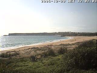Wetter 29 Dezember in Sagres 2006