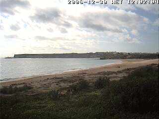 Wetter 30 Dezember in Sagres 2006