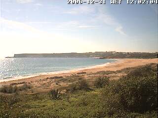 Wetter 31 Dezember in Sagres 2006
