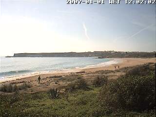 Wetter 01 Januar in Sagres 2007
