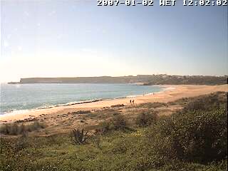 Wetter 02 Januar in Sagres 2007