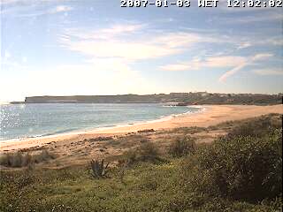 Wetter 03 Januar in Sagres 2007