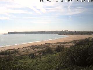 Wetter 04 Januar in Sagres 2007
