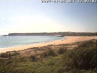 Wetter 05 Januar in Sagres 2007