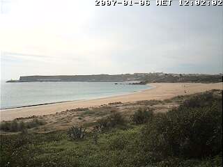 Wetter 06 Januar in Sagres 2007
