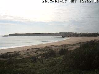 Wetter 07 Januar in Sagres 2007
