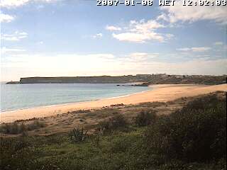Wetter 08 Januar in Sagres 2007