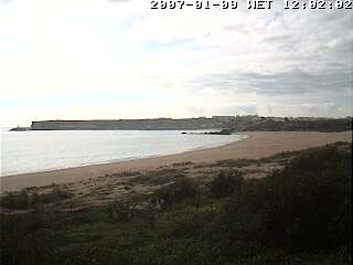 Wetter 09 Januar in Sagres 2007