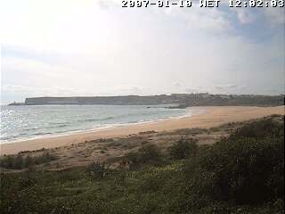 Wetter 10 Januar in Sagres 2007