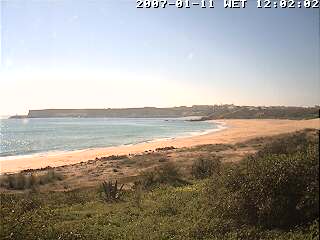Wetter 11 Januar in Sagres 2007